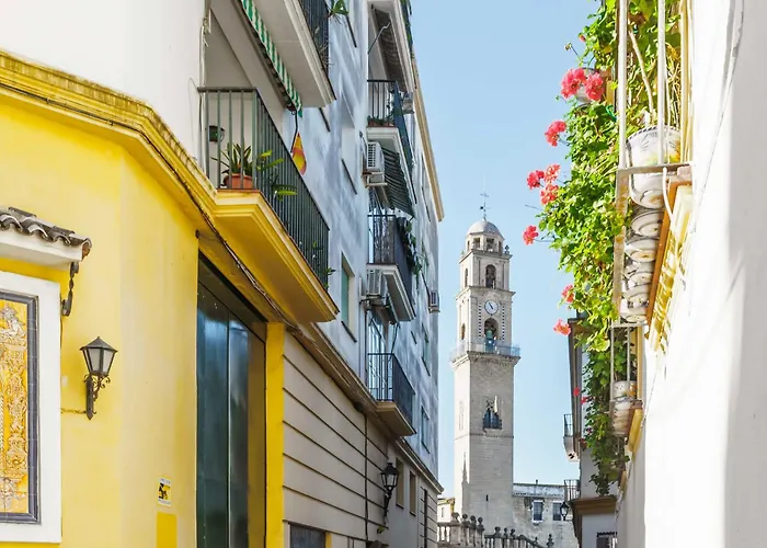 Lägenhet Limehome Marques De Casa-domecq *